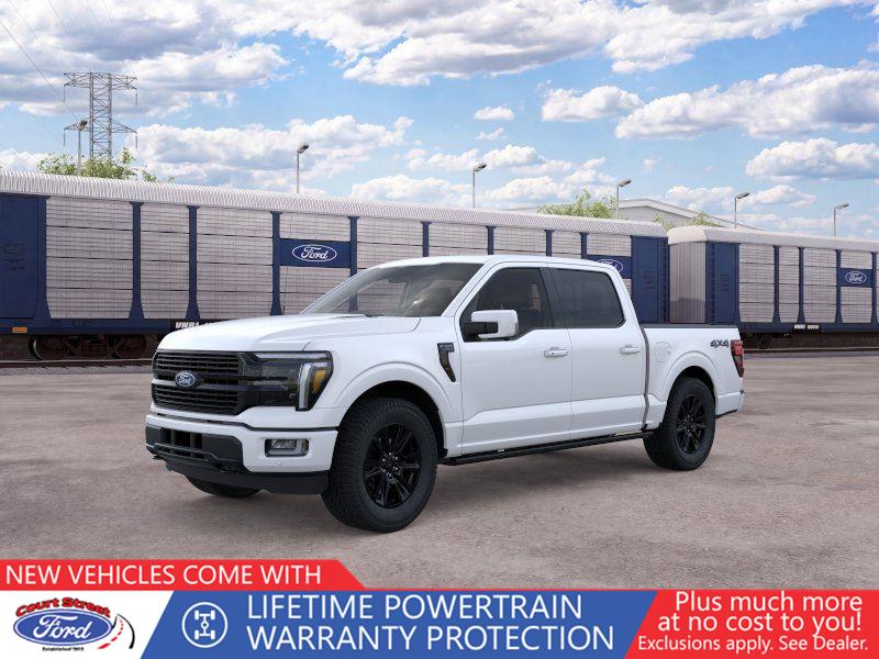 Star White Metallic Tri-Coat 2026 Ford F-150 Pickup Truck Four-Wheel Drive Automatic
