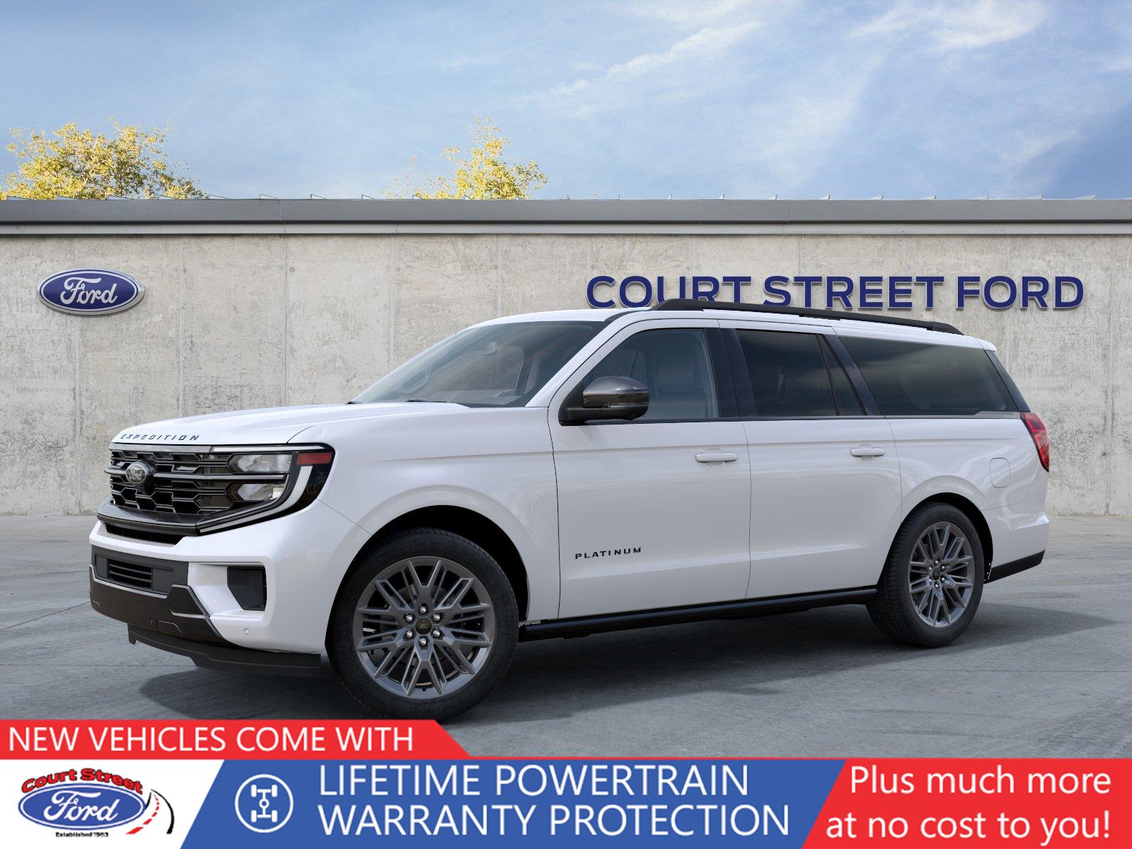 2027 Ford Expedition Platinum MAX 4x4's photo