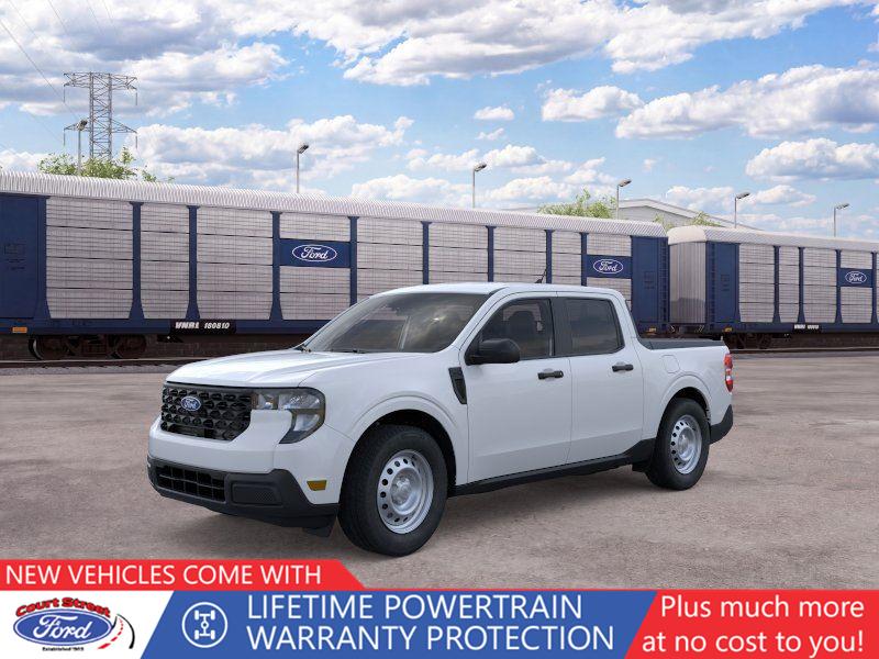 Space White 2026 Ford Maverick Pickup Truck All-Wheel Drive 1-Speed Dual Clutch