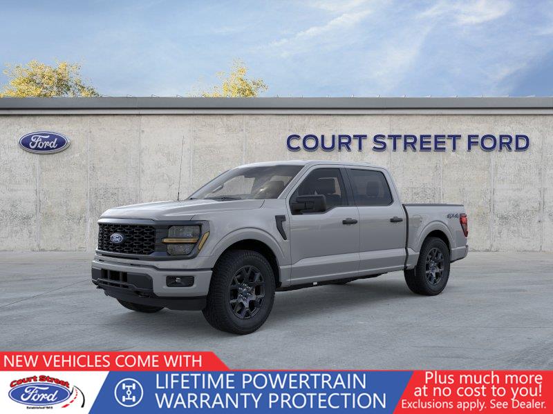 Avalanche Gray 2026 Ford F-150 Pickup Truck Four-Wheel Drive Automatic