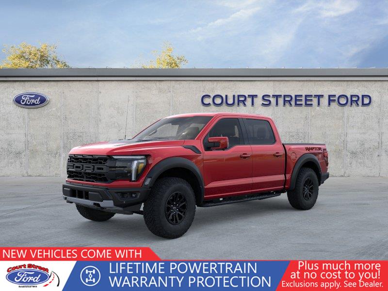 Ruby Red Metallic Tinted Clearcoat 2026 Ford F-150 Pickup Truck Four-Wheel Drive Automatic