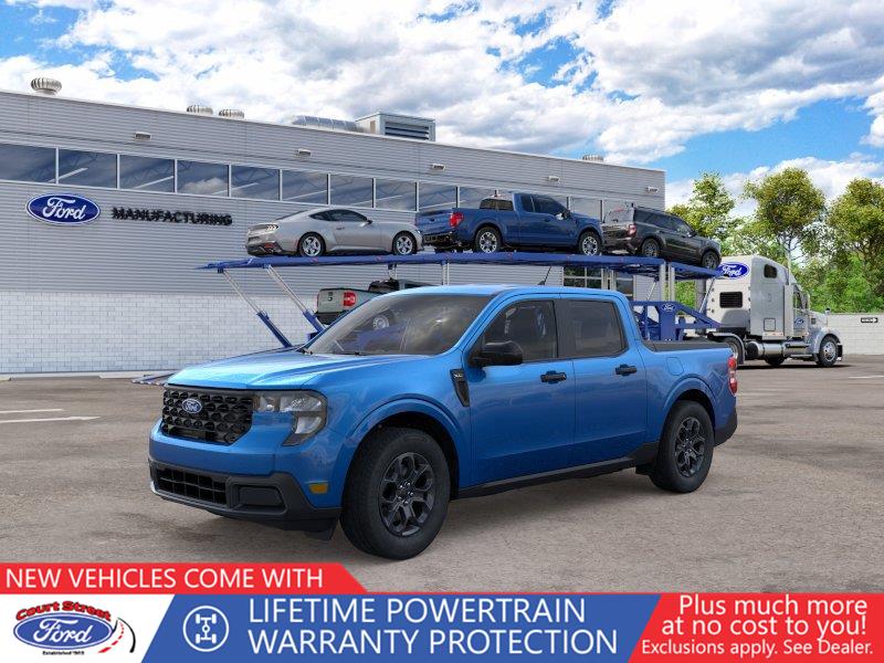 Velocity Blue 2026 Ford Maverick Pickup Truck All-Wheel Drive 8-Speed Automatic