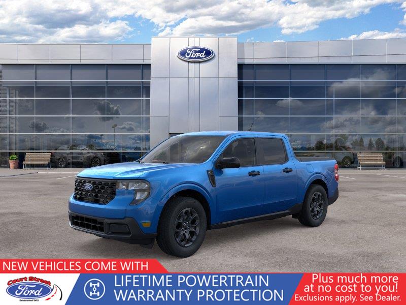 Velocity Blue 2026 Ford Maverick Pickup Truck All-Wheel Drive 8-Speed Automatic