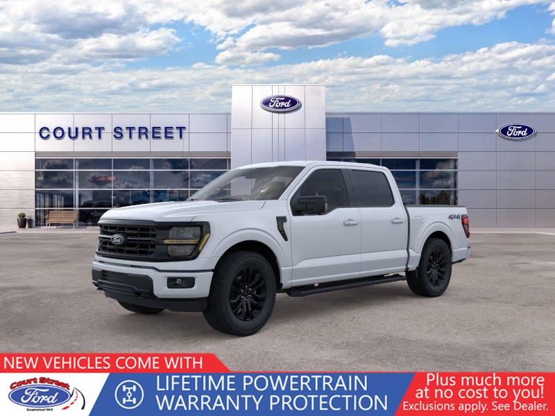 Oxford White 2026 Ford F-150 Pickup Truck Four-Wheel Drive Automatic