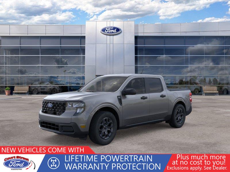 Carbonized Gray Metallic 2026 Ford Maverick Pickup Truck All-Wheel Drive 8-Speed Automatic