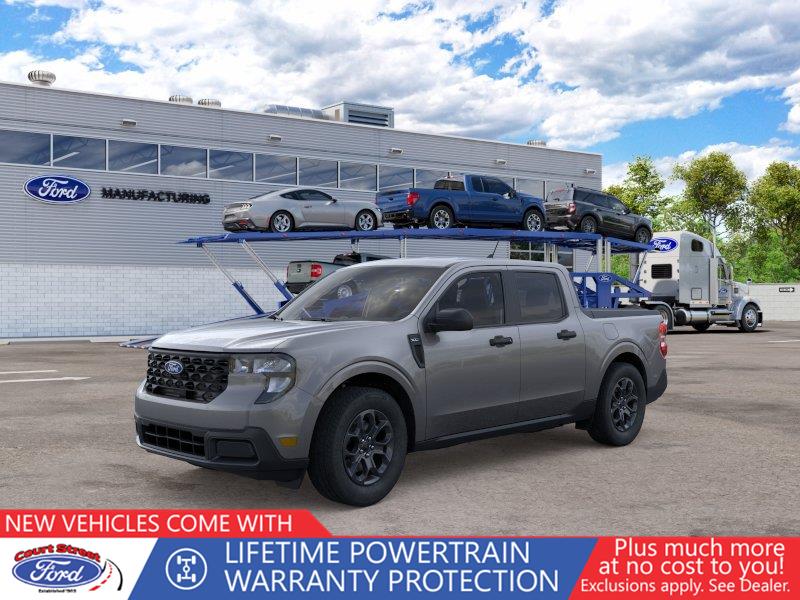 Carbonized Gray Metallic 2026 Ford Maverick Pickup Truck All-Wheel Drive 8-Speed Automatic