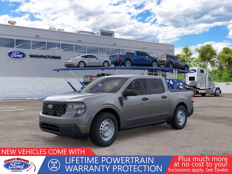 Carbonized Gray Metallic 2026 Ford Maverick Pickup Truck All-Wheel Drive 1-Speed Dual Clutch