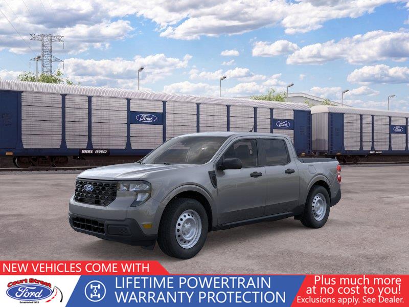 Carbonized Gray Metallic 2026 Ford Maverick Pickup Truck All-Wheel Drive 1-Speed Dual Clutch