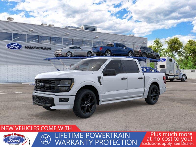 Oxford White 2026 Ford F-150 Pickup Truck Four-Wheel Drive Automatic