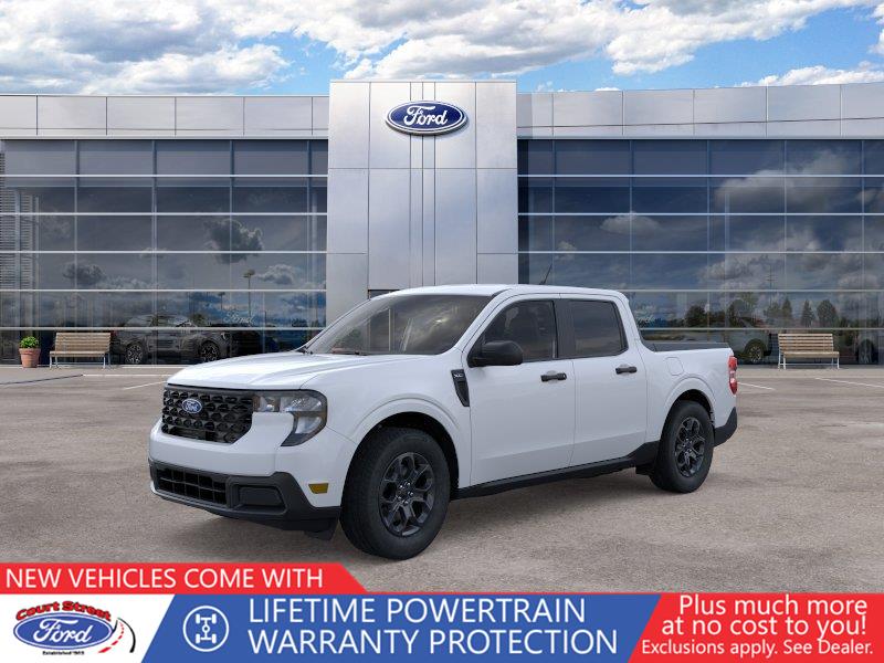 Space White 2026 Ford Maverick Pickup Truck All-Wheel Drive 8-Speed Automatic