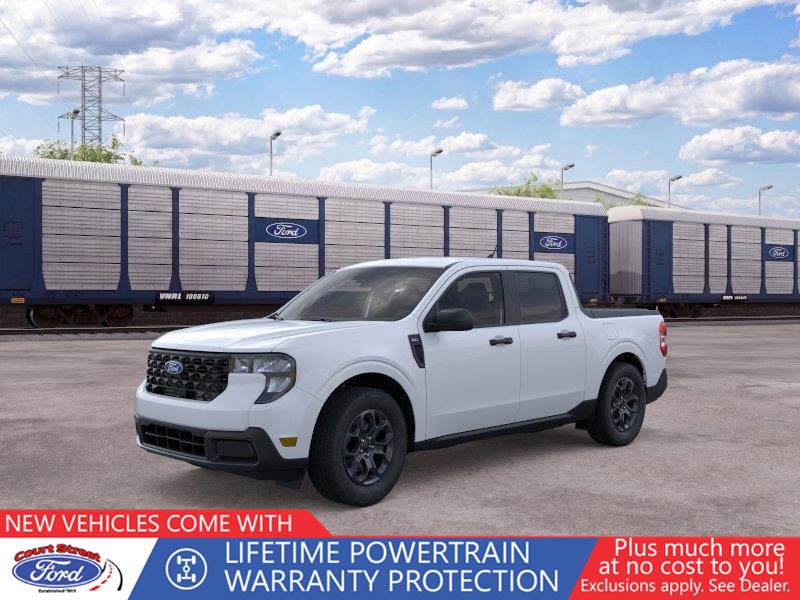 Space White 2026 Ford Maverick Pickup Truck All-Wheel Drive 8-Speed Automatic
