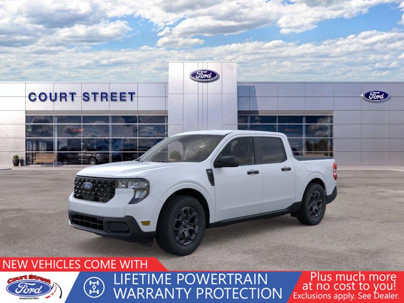 Space White 2026 Ford Maverick Pickup Truck All-Wheel Drive 8-Speed Automatic