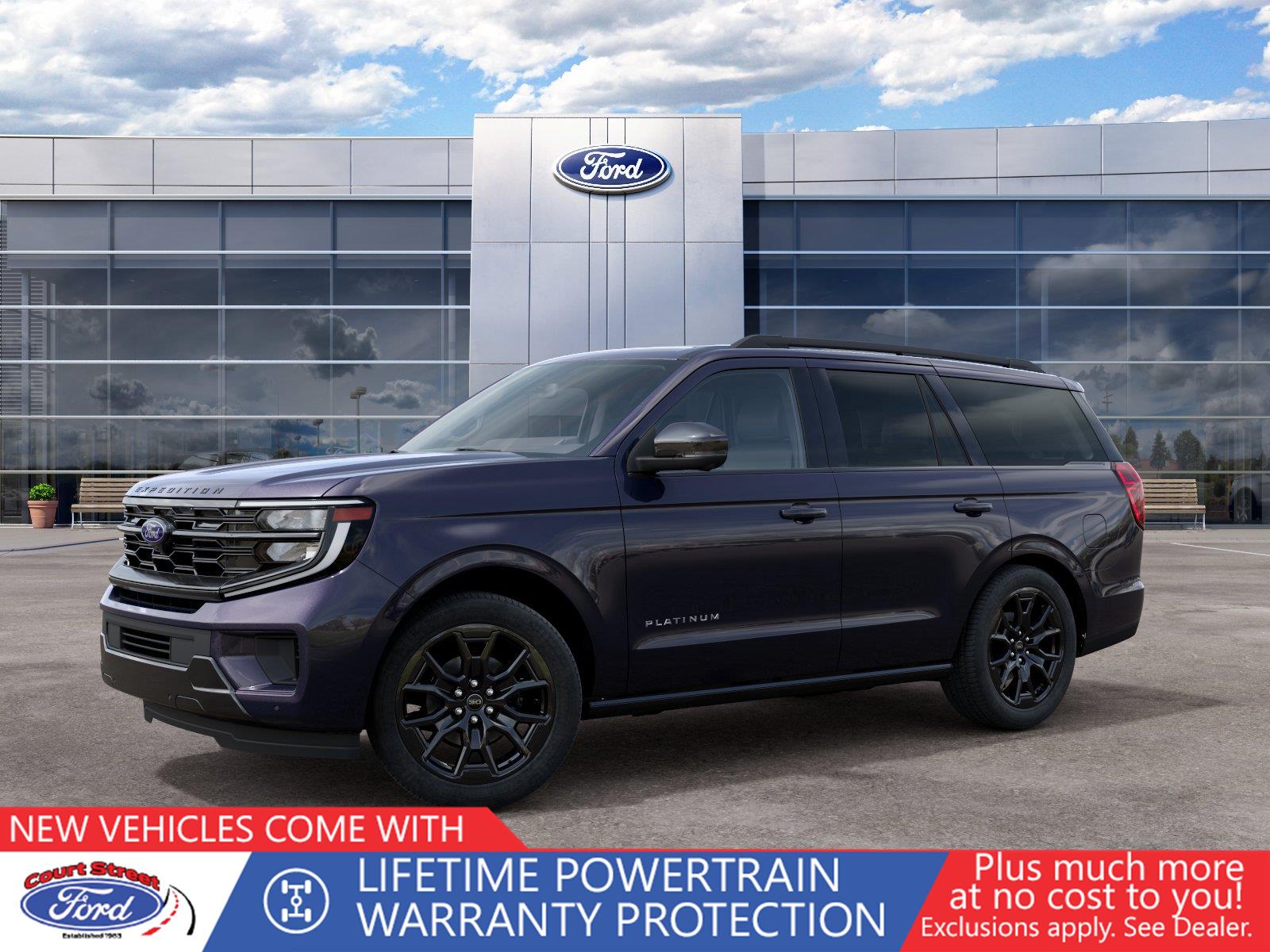 Blue Ember 2027 Ford Expedition SUV / Crossover Four-Wheel Drive Automatic