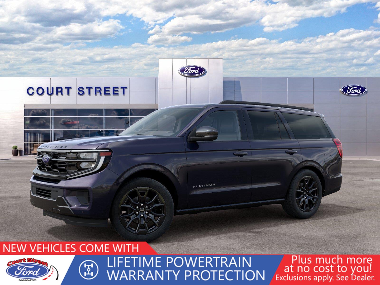 Blue Ember 2027 Ford Expedition SUV / Crossover Four-Wheel Drive Automatic