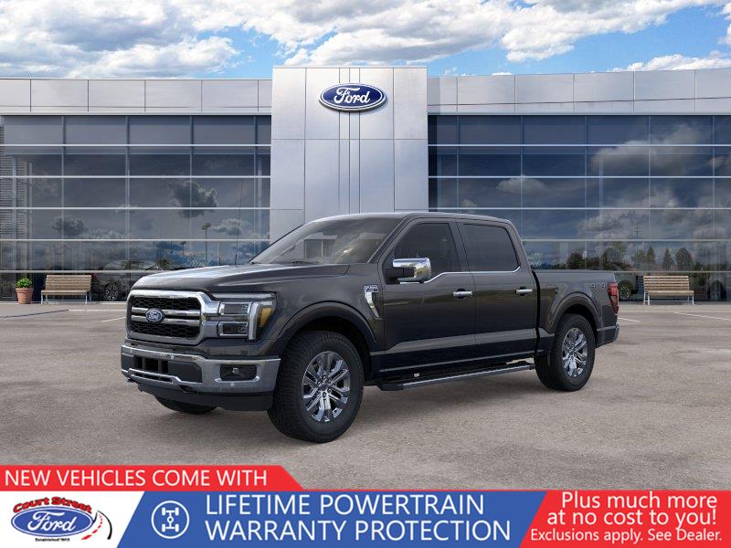 Agate Black 2026 Ford F-150 Pickup Truck Four-Wheel Drive Automatic