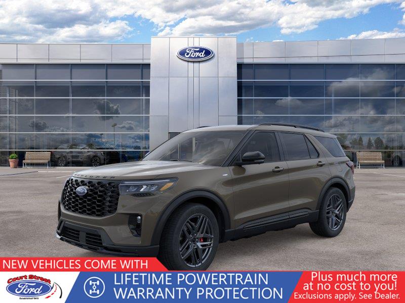 Marsh Gray 2026 Ford Explorer SUV / Crossover All-Wheel Drive Automatic