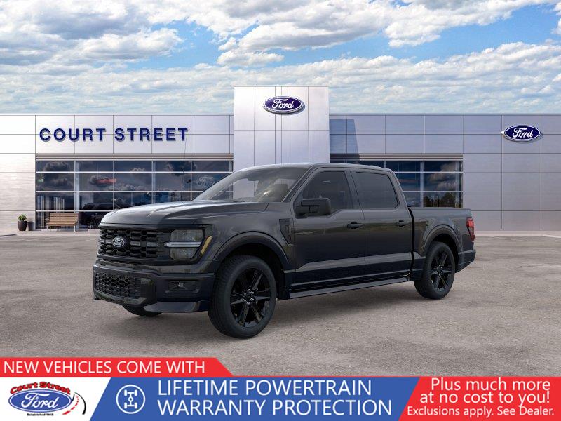 Agate Black 2026 Ford F-150 Pickup Truck Four-Wheel Drive Automatic