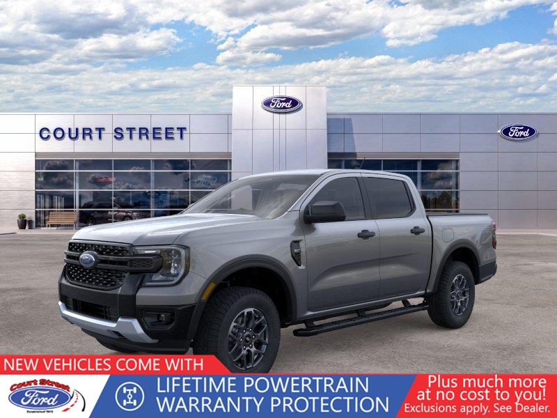 Carbonized Gray Metallic 2026 Ford Ranger Pickup Truck Four-Wheel Drive Automatic