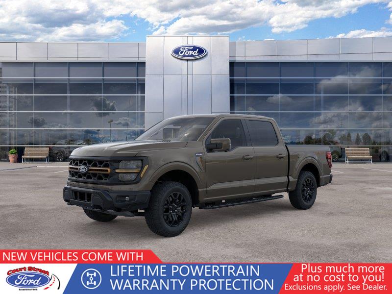 Marsh Gray 2026 Ford F-150 Pickup Truck Four-Wheel Drive Automatic