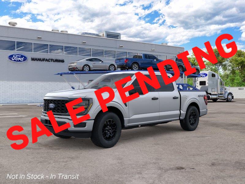 Iconic Silver 2026 Ford F-150 Pickup Truck Four-Wheel Drive Automatic