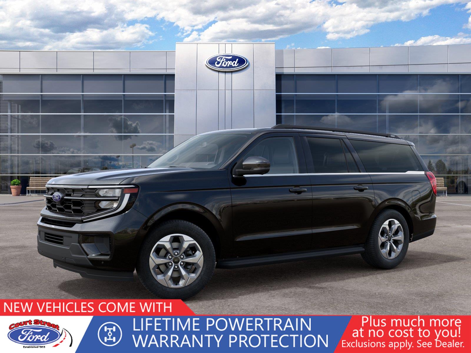 Agate Black 2027 Ford Expedition SUV / Crossover Four-Wheel Drive Automatic