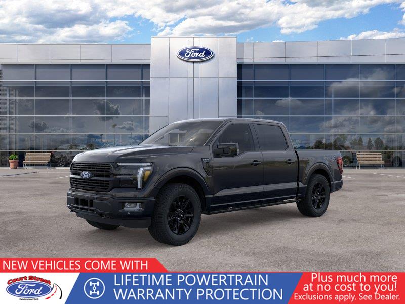 Agate Black 2026 Ford F-150 Pickup Truck Four-Wheel Drive Automatic