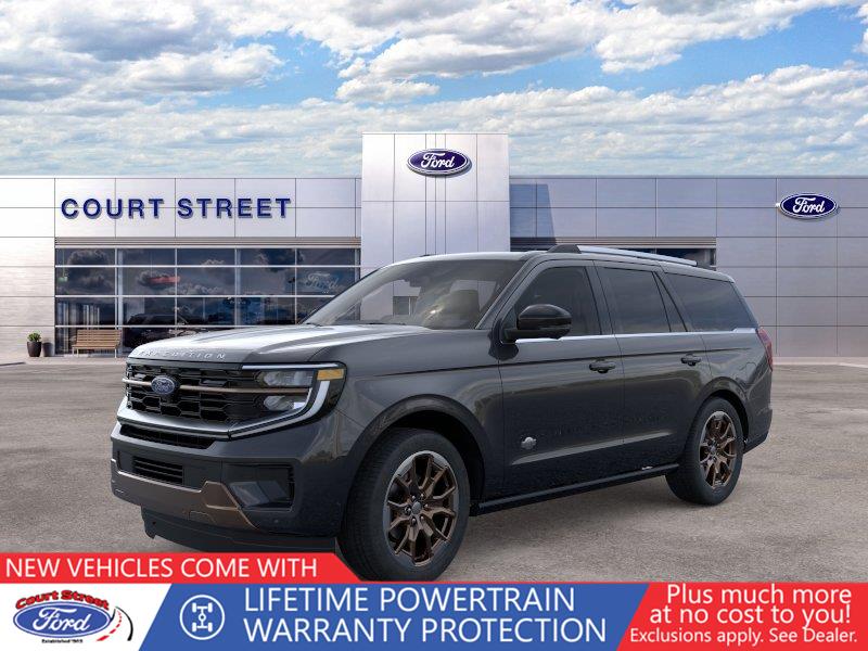 Dark Matter Gray 2026 Ford Expedition SUV / Crossover Four-Wheel Drive Automatic
