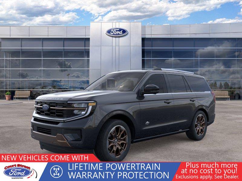 Dark Matter Gray 2026 Ford Expedition SUV / Crossover Four-Wheel Drive Automatic