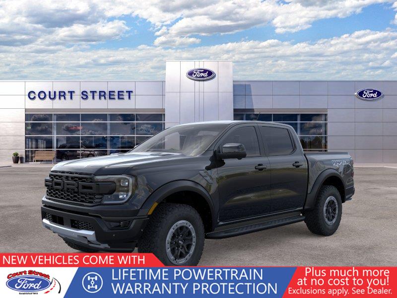 Shadow Black 2026 Ford Ranger Pickup Truck Four-Wheel Drive Automatic