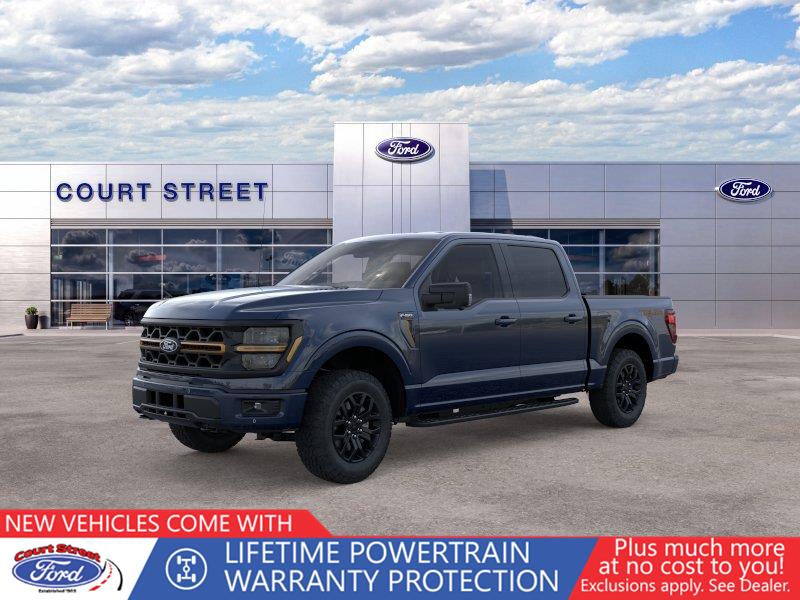 Antimatter Blue 2026 Ford F-150 Pickup Truck Four-Wheel Drive Automatic