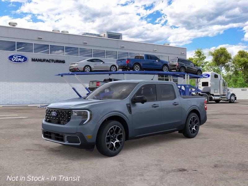 Blue (Azure Gray Metallic Tri-Coat) 2026 Ford Maverick Pickup Truck All-Wheel Drive 1-Speed Dual Clutch