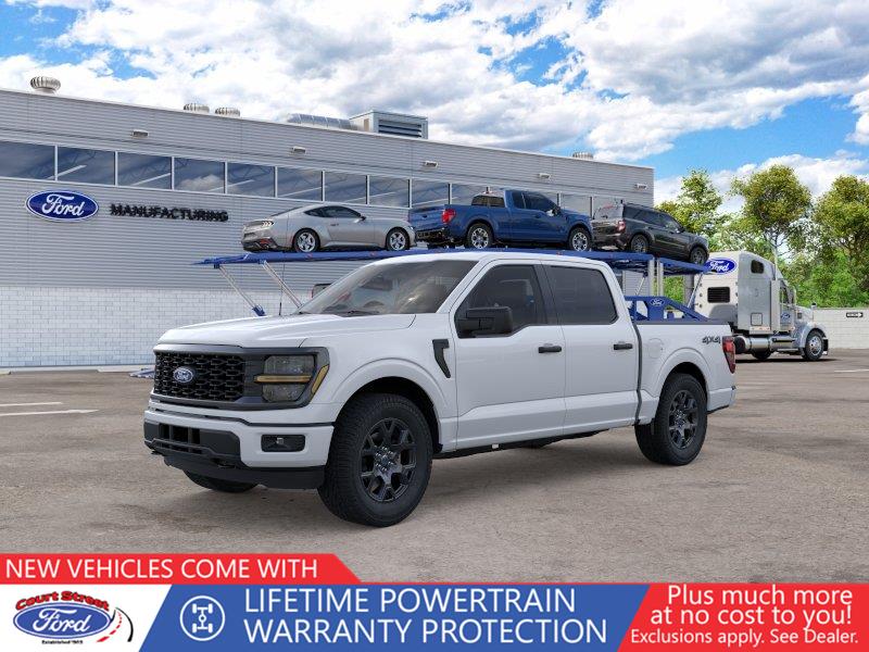 Oxford White 2026 Ford F-150 Pickup Truck Four-Wheel Drive Automatic