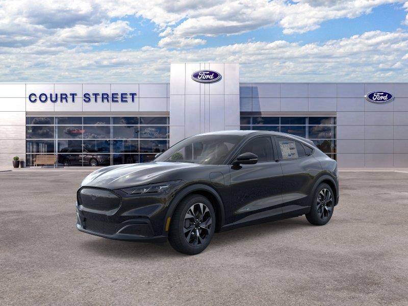 Shadow Black 2026 Ford Mustang Mach-E SUV / Crossover All-Wheel Drive Automatic
