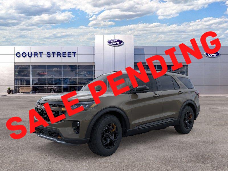 Marsh Gray 2026 Ford Explorer SUV / Crossover All-Wheel Drive Automatic
