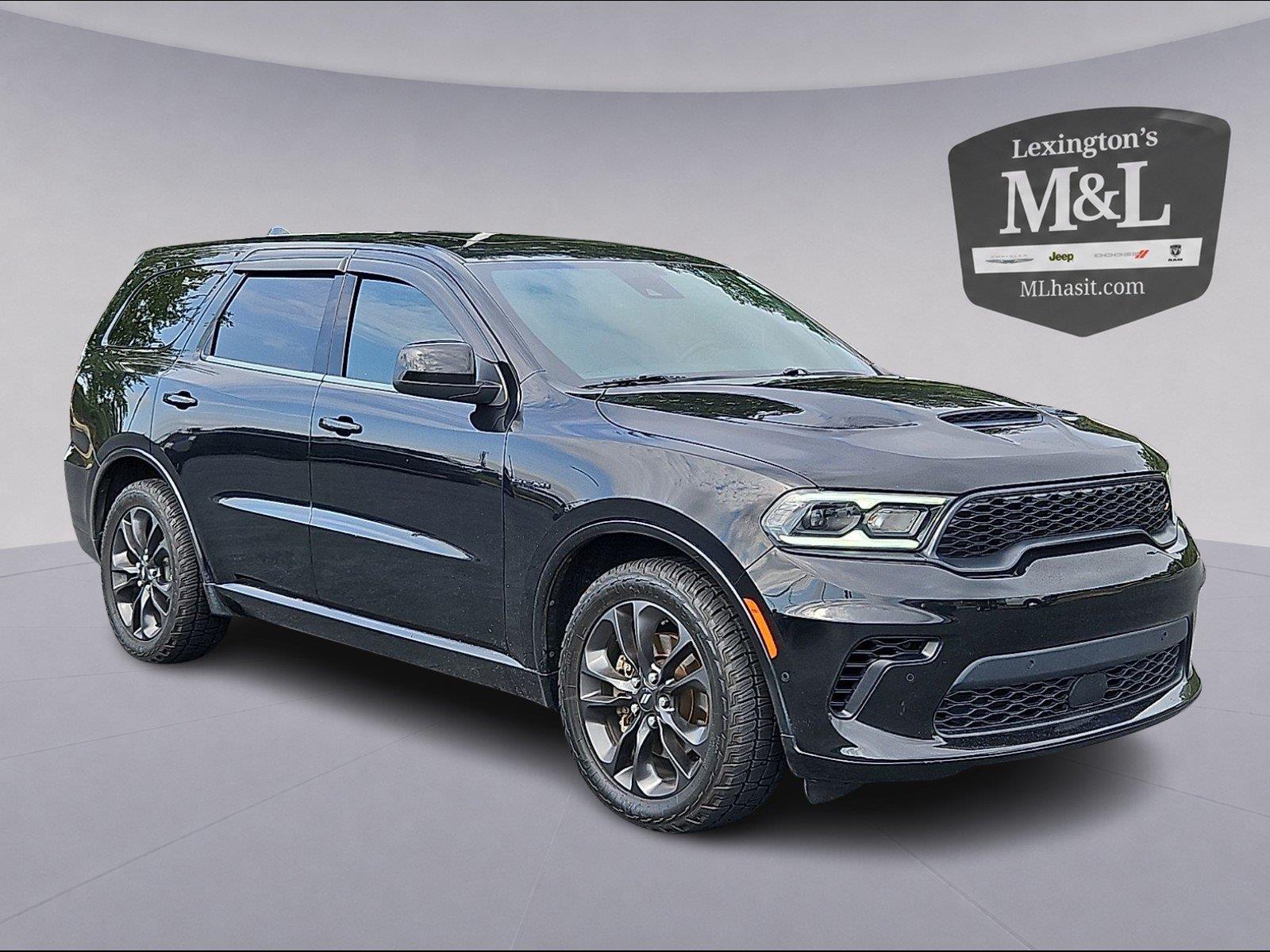 DB Black Clearcoat - PXJ 2023 Dodge Durango SUV / Crossover All-Wheel Drive Automatic