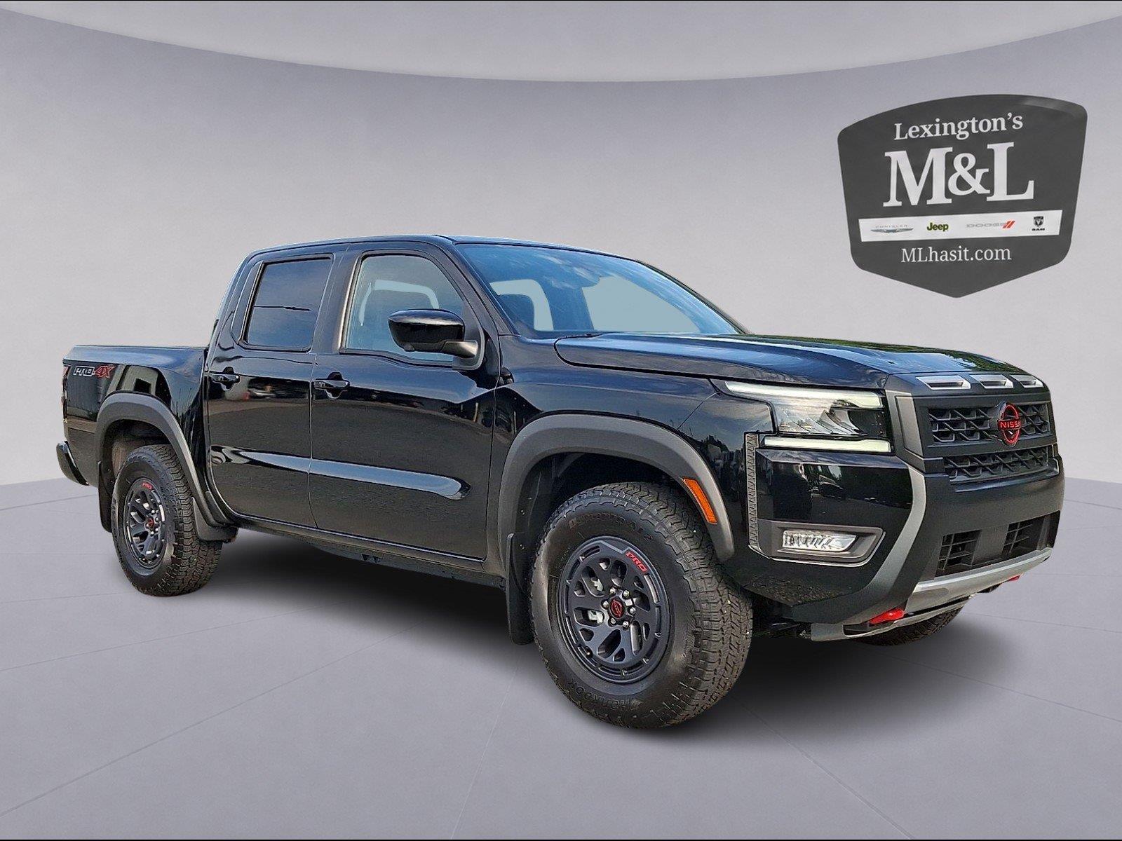  2026 Nissan Frontier PRO-4X Crew Cab 4WD   