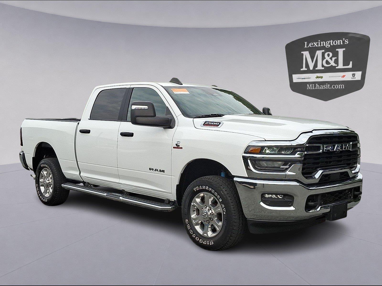  2025 RAM 2500 Big Horn Crew Cab 4WD   