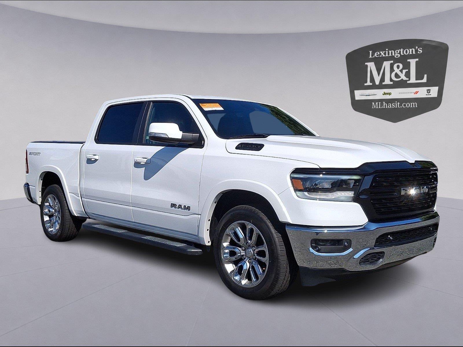2021 RAM 1500 Laramie Crew Cab 4WD