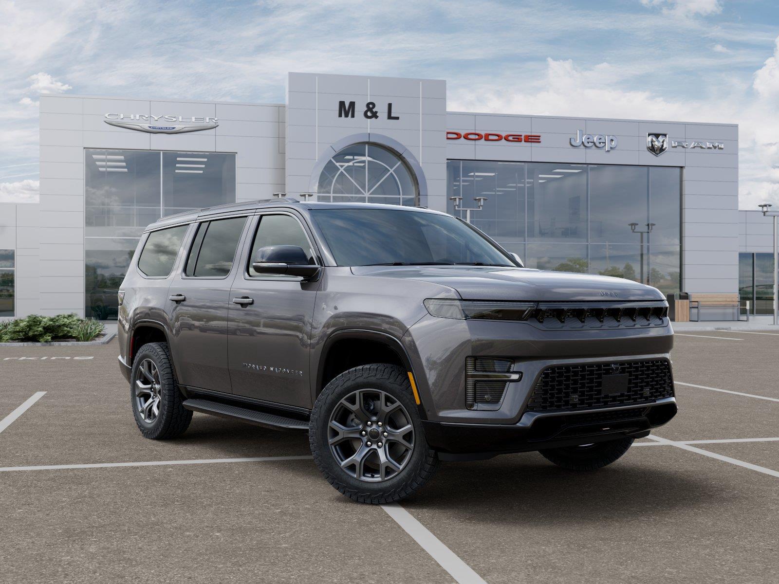 Baltic Gray Metallic Clearcoat 2026 Jeep Grand Wagoneer SUV / Crossover Four-Wheel Drive 8-Speed Automatic