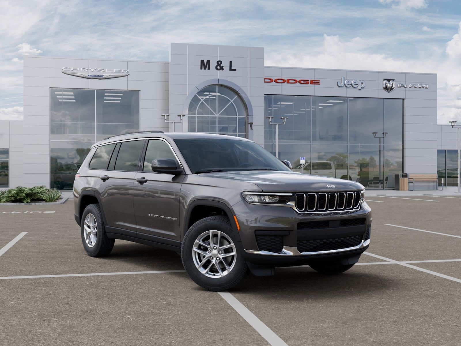 Baltic Gray Metallic Clearcoat 2026 Jeep Grand Cherokee L SUV / Crossover 4X2 8-Speed Automatic