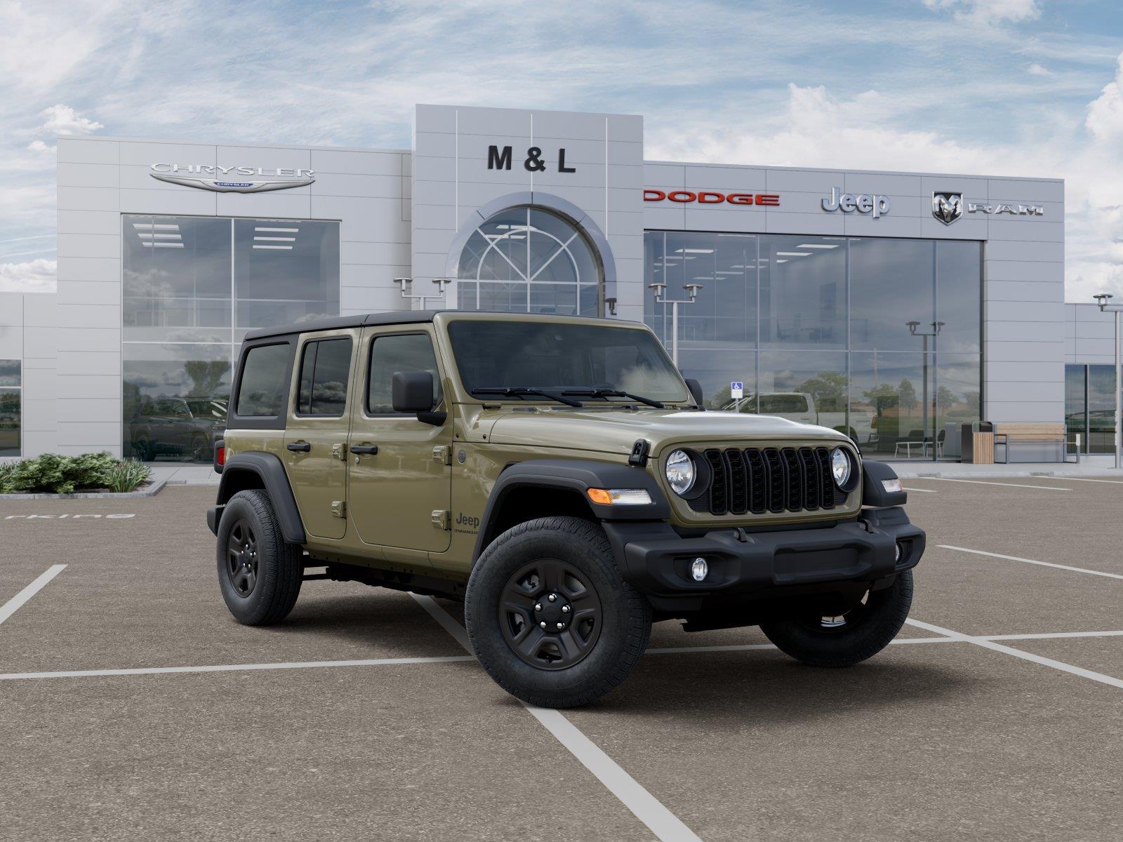 41 2026 Jeep Wrangler SUV / Crossover Four-Wheel Drive 8-Speed Automatic