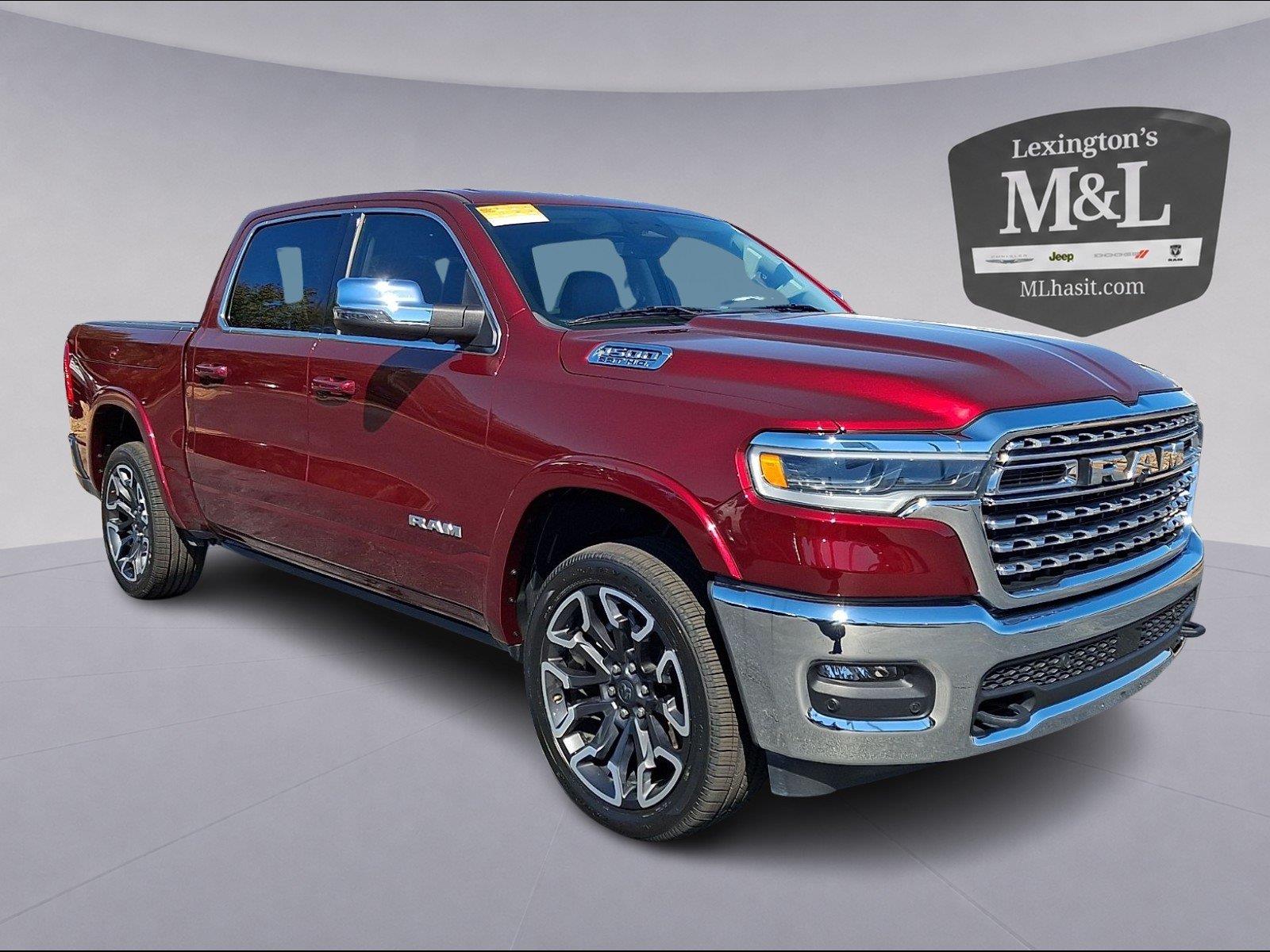 2025 RAM 1500 Limited Longhorn Crew Cab 4WD