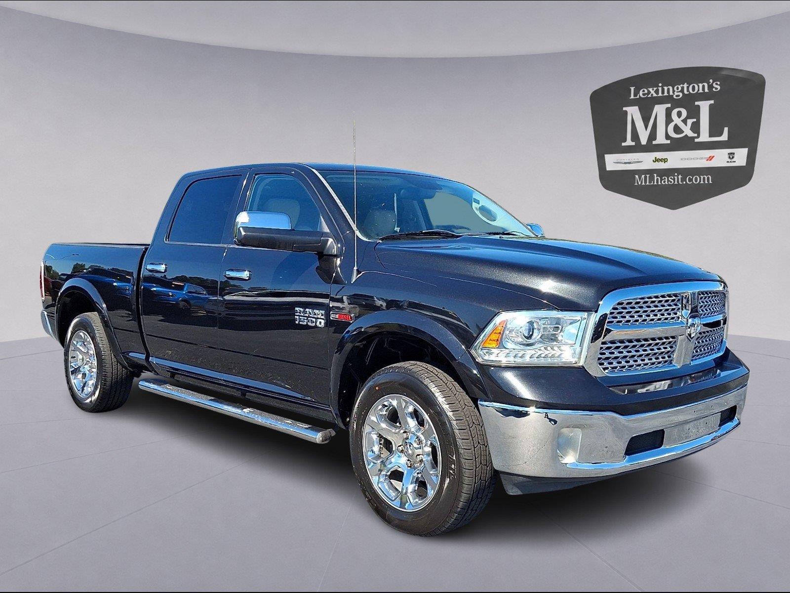 2015 RAM 1500 Laramie Crew Cab 4WD