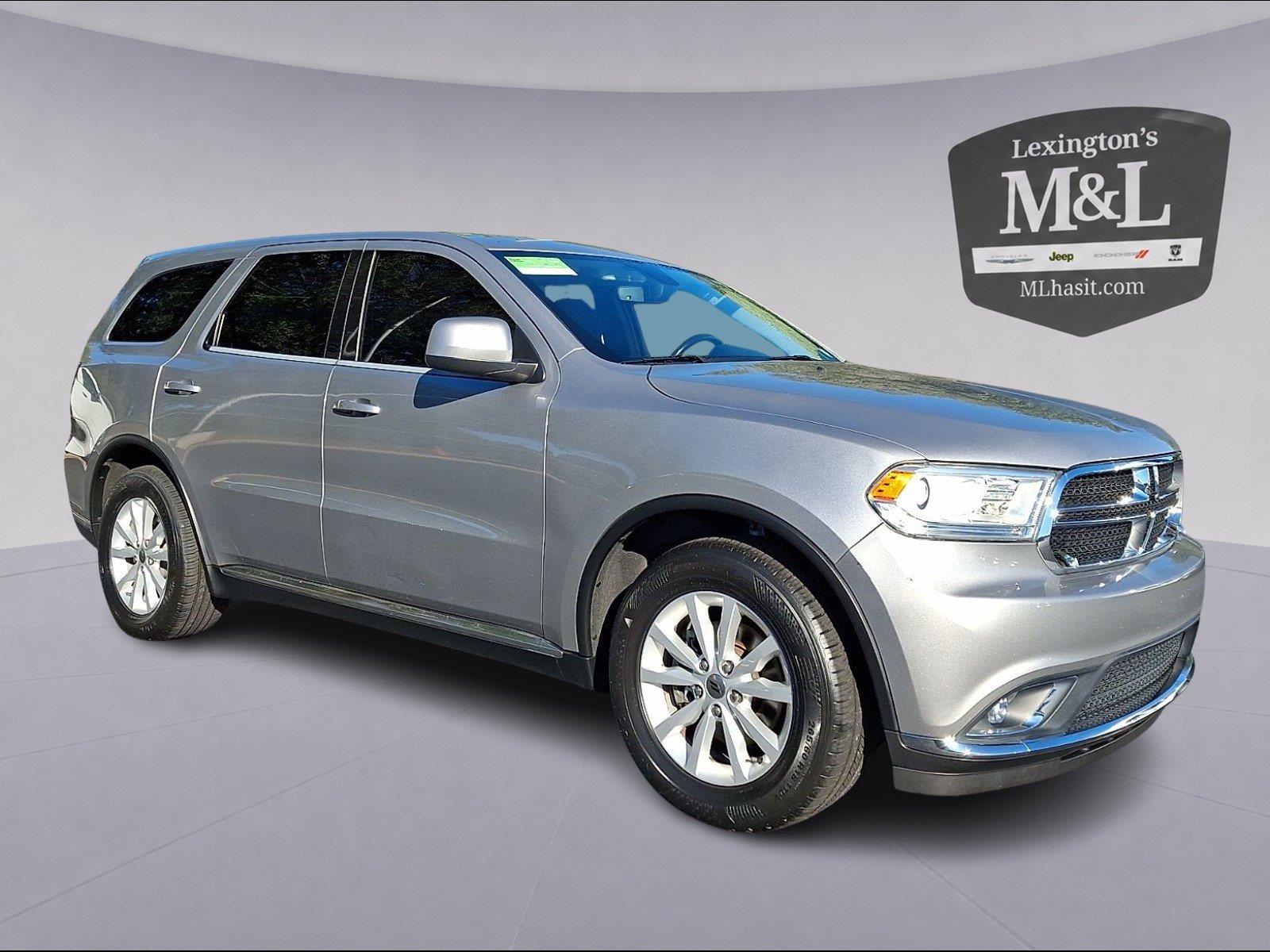 Silver (Billet Clearcoat) 2020 Dodge Durango SUV / Crossover Rear-Wheel Drive 8-Speed Automatic