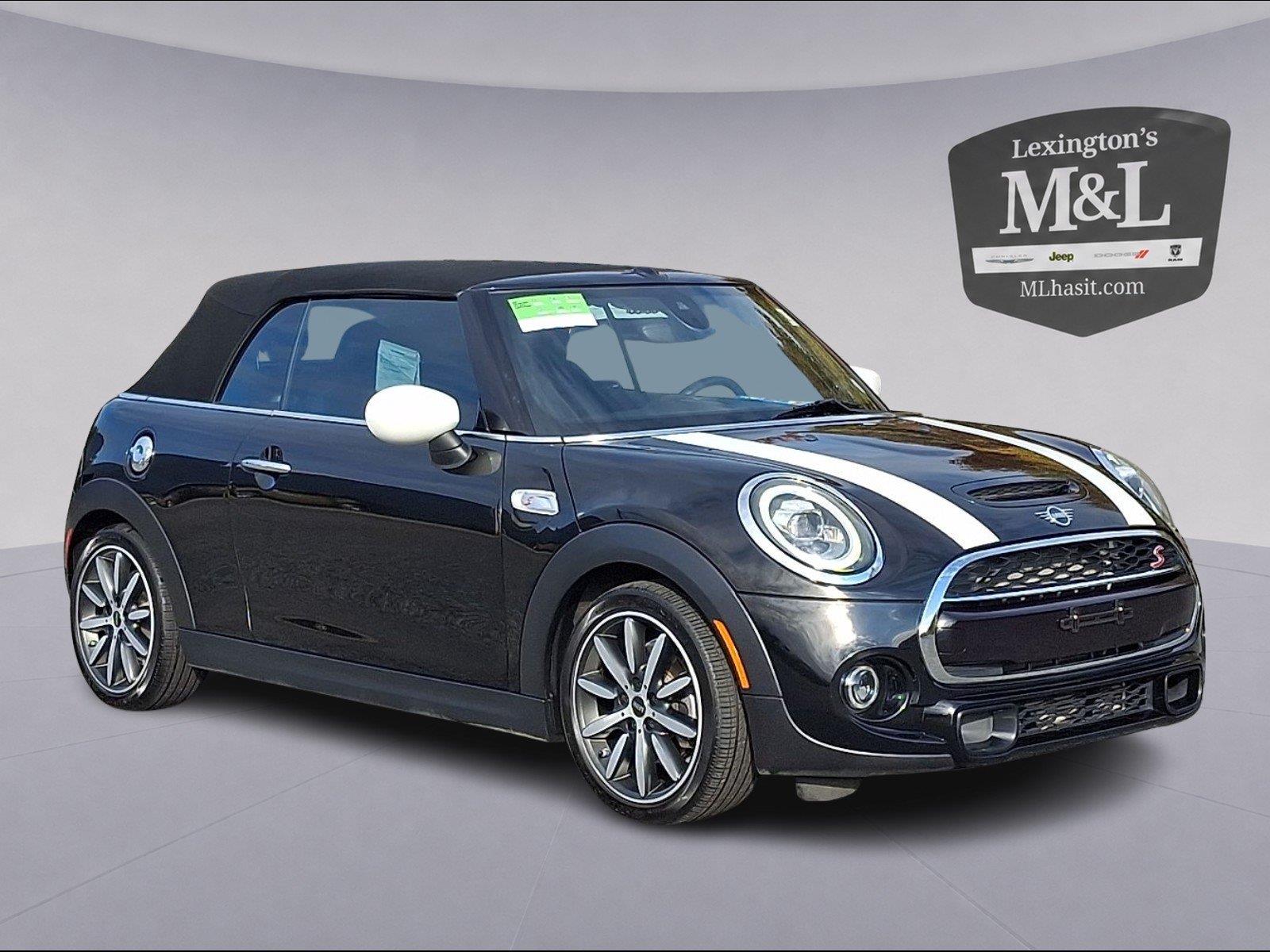 2020 MINI Cooper S Convertible FWD