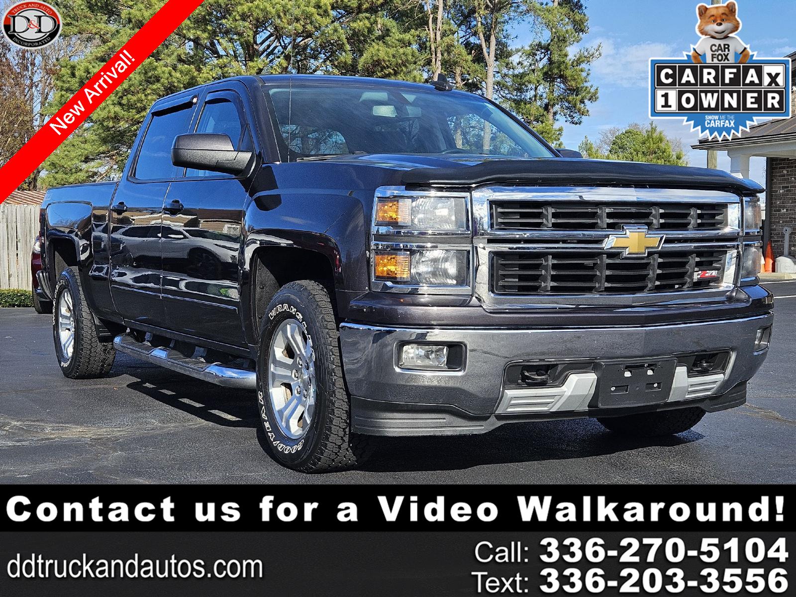 2015 Chevrolet Silverado 1500 LT Crew Cab 4WD