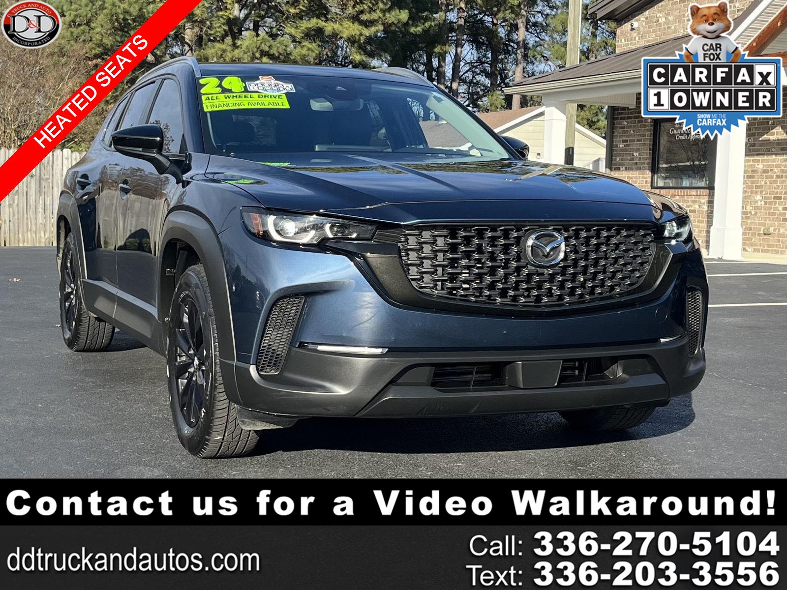 2024 Mazda CX-50 2.5 S Premium AWD