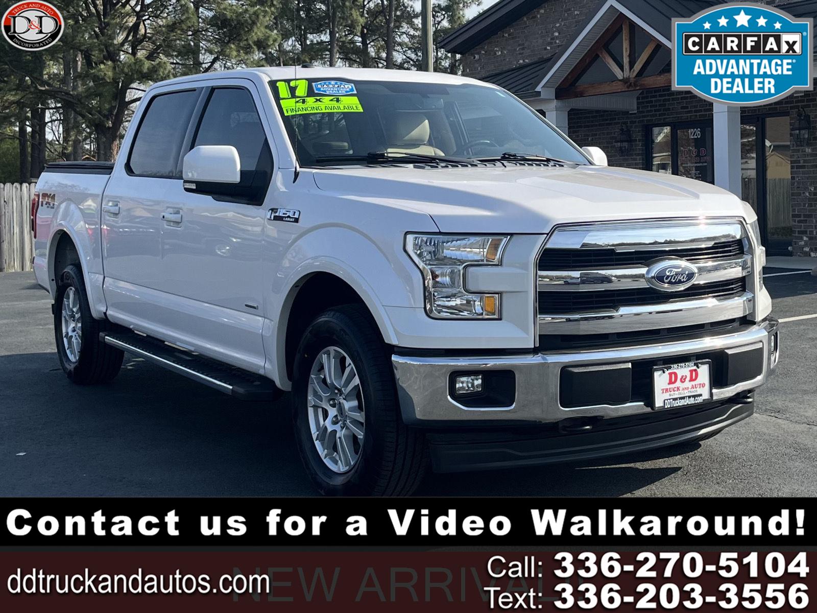 2017 Ford F-150 Lariat SuperCrew 4WD