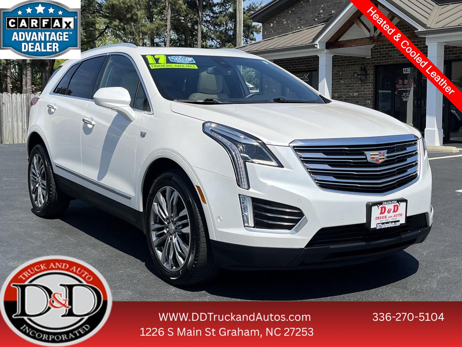 2017 Cadillac XT5 Premium Luxury AWD
