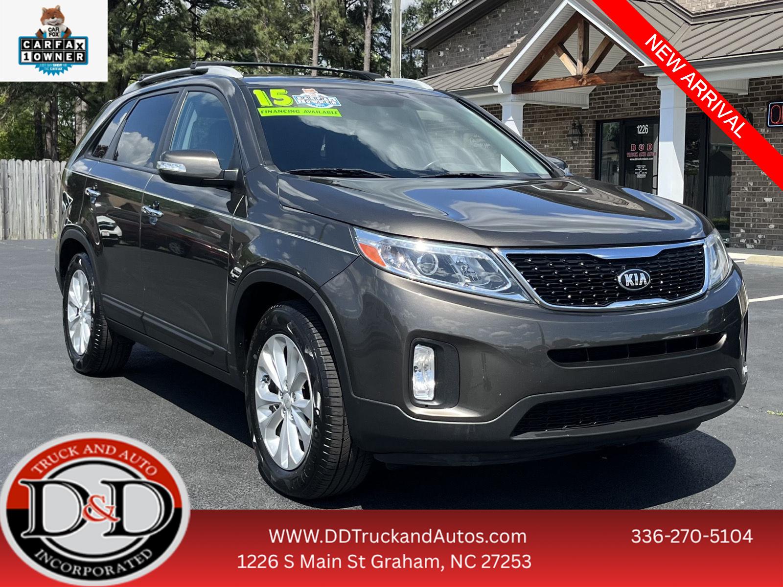 Metal Bronze 2015 Kia Sorento EX SUV / Crossover Front-Wheel Drive Automatic